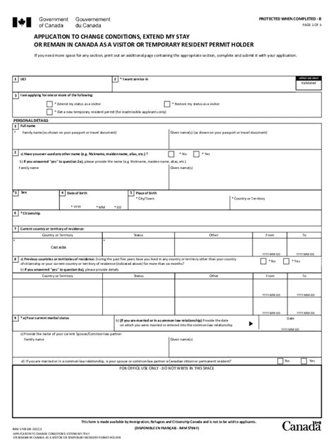 Canada Imm Fill Out Sign Online Dochub Fillable Form