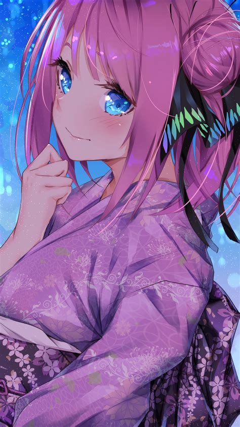 Starry Nino Nakano The Quintessential Quintuplets 2250x4000 R