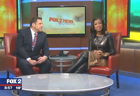 The Appreciation Of Booted News Women Blog Fox 2s Anqunette Jamison