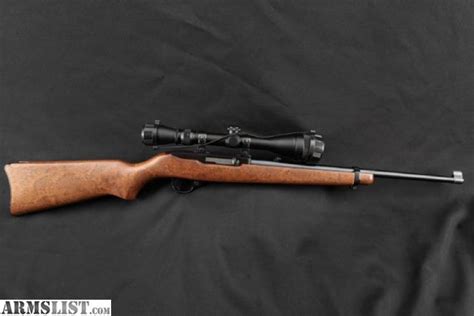 Armslist For Sale Ruger Model 1022 1022 Magnum Carbine Blue 18 ½