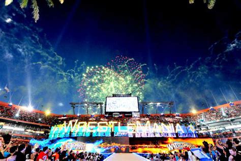 Wrestlemania 28 Results Event Photos Gallery From Sun Life Stadium In