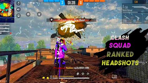 Whether you want to fly solo, team up with a duo or bring your friends along for a squad, free fire is an explosive battle royale game that will keep you coming back for more. FREE FIRE CLASH SQUAD RANKED HEADSHOT MONTAGE GAMEPLAY|| # ...