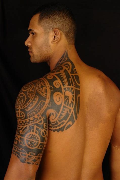 Mens Tattoo Ideas For Shoulder Tattoo Gallery Tribal Tattoos