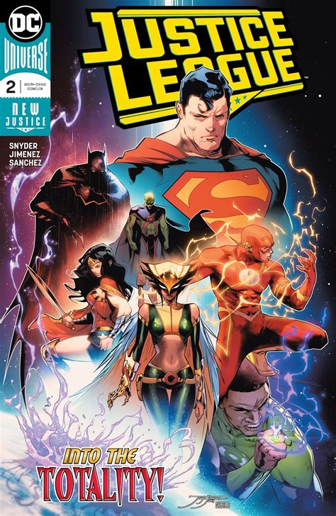 Weird Science Dc Comics Justice League 2 Review