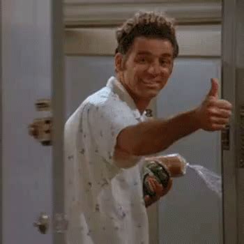 20 funny turkey day pictures, cartoons, and memes. Kramer Thumbs Up - Seinfeld GIF - Seinfeld Kramer ThumbsUp ...