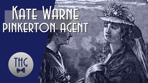 Kate Warne Americas First Female Detective And The Pinkerton Agency