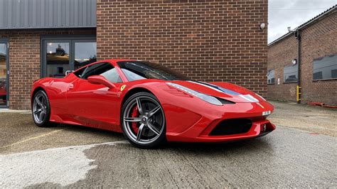 The rest of the interior, in. 2014(14) Ferrari 458 4.5 Speciale 2dr | Deranged Vehicles.