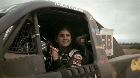 Teenage Off Road Champion Hailie Deegan Joins Under Armours Youth