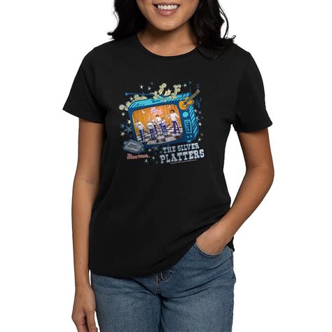 The Brady Bunch The Silver Platters Womens Value T Shirt The Brady