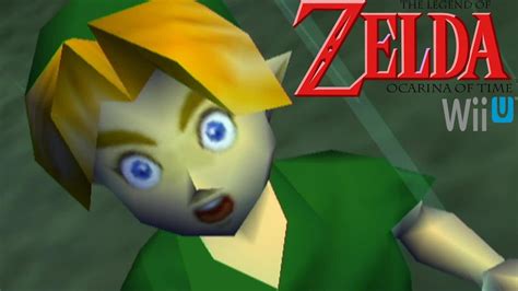 The Legend Of Zelda Ocarina Of Time Wii U Virtual Console Gameplay