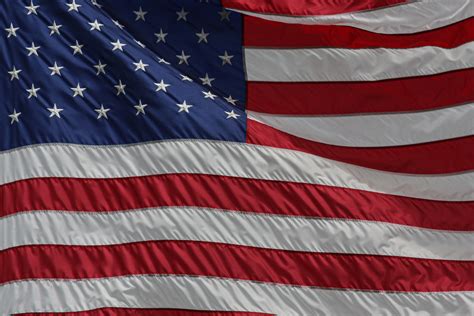 Banco De Imagens América Bandeira Americana Patriótico Acenando Vermelho Branco Azul