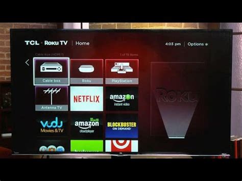 These free movie apps even let you download the content. TCL Roku TV: The best Smart TV app experience for the best ...