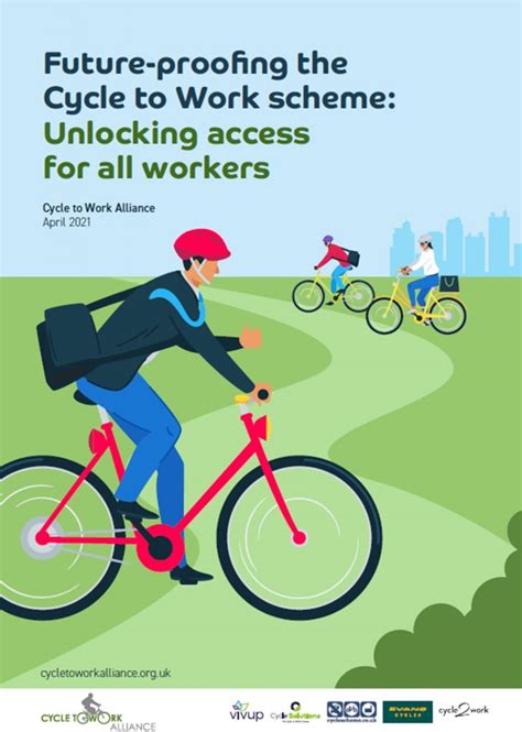Cycle To Work Alliance Policy Report Unlocking Access For All Workers