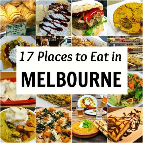 17 Places to Eat in Melbourne + Reader Suggestions