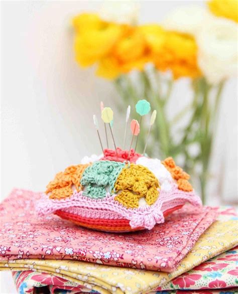Cutie Pin Crochet Pattern By Maaike Van Koert Lovecrafts Crochet