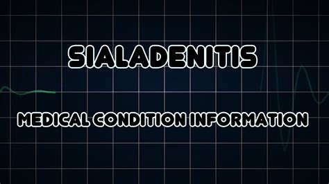 Sialadenitis Medical Condition Youtube