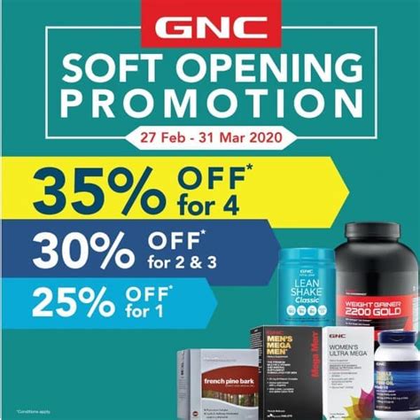 Top alor setar shopping malls: 27 Feb-31 Mar 2020: GNC Live Well Soft Opening Promotion ...