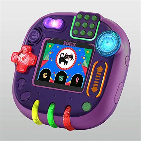 Leapfrog Rockit Twist Handheld Learning Game System Purple Pricepulse