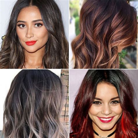 35 Sexy Black Hair With Highlights You Need To Try In 2021