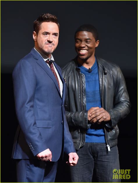 For what he did both on and off the screen. Marvel Stars React to Chadwick Boseman's Death from Cancer ...