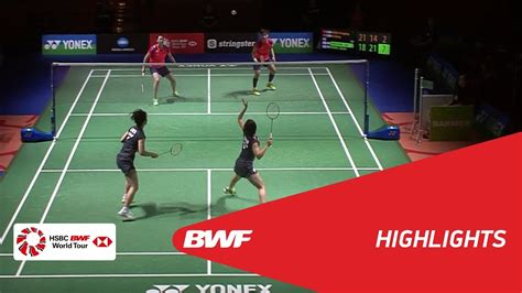 Viktor axelsen is the star player of his generation. YONEX German Open 2018 | Badminton WD - F - Highlights ...
