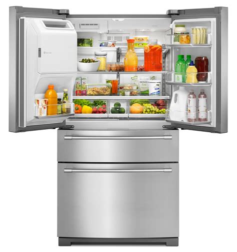 Maytag Stainless Steel French Door Refrigerator 261 Cu Ft