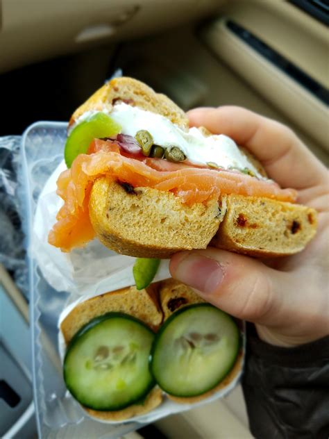 Best places to eat & drink in clt | charlotte's got a lot I Ate An awesome lox sandwich from a bagel place near me ...