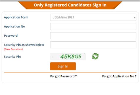 Jee main 2021 result will be available online at jeemain.nta.nic.in. JEE Main 2021 Login @ jeemain.nta.nic.in | Application ...