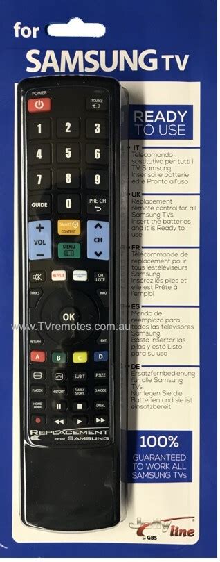 Replacement Samsung Smart Tv Universal Remote Control No Programming