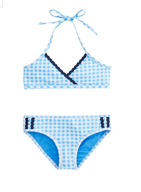 Pin by Terri Faucett on Tween Girls Swimwear | High neck bikinis, Swimwear, Swimwear girls