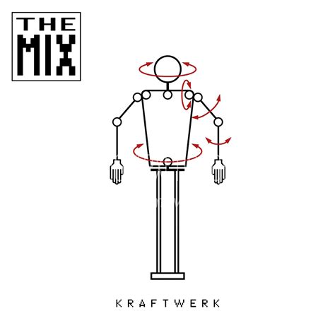 Album Art Exchange The Mix By Kraftwerk Album Cover Art