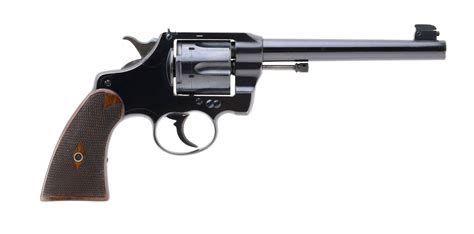 Colt Officers Model First Issue 38 Special Revolver C17667