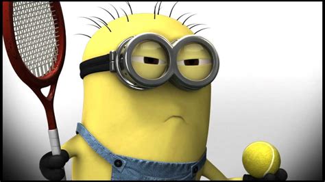 See more ideas about tennis players, tennis, play tennis. Minions Tennis - YouTube