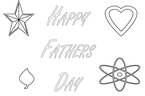 Fathers Day Coloring Printables Free Coloring Pages