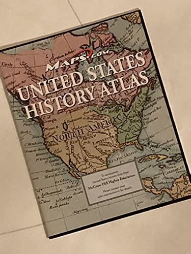 United States History Atlas Megellan 9780072431025 Abebooks