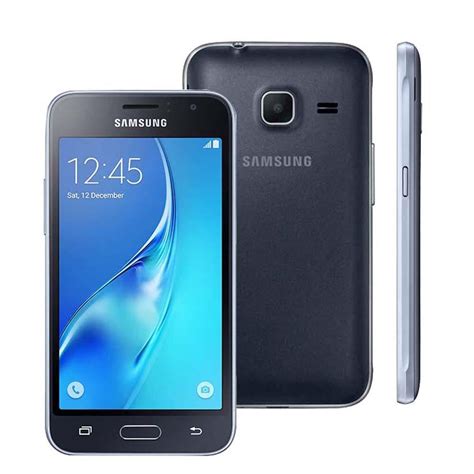 Smartphone Samsung Galaxy J1 Mini Duos Preto Com Dual Chip Tela 40