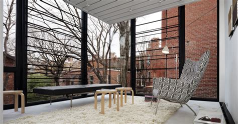 Modern Washington Dc Row House Idesignarch Interior