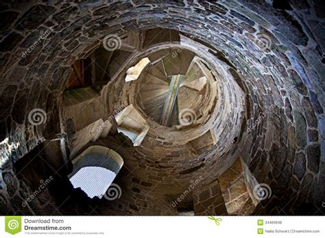 Castle Tower Stock Photo Image Of Inside Castle Wall 34469948