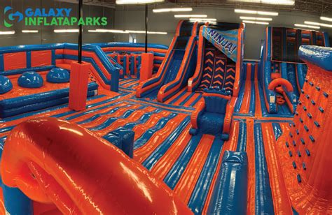 Inflatable Park Opens In Texas Inflatable Parks By Galaxy Inflataparks