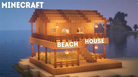Minecraft Small Beach House Ideas My Xxx Hot Girl
