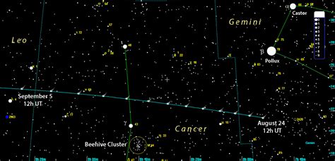 New Comet Nishimura May Become Naked Eye Bright Sky Telescope Sky Telescope