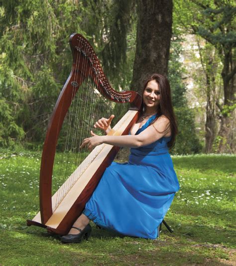 Celtic Harp Harp In The Park