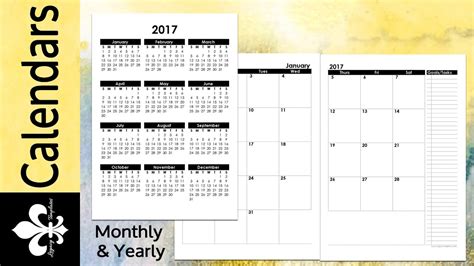 Calendars
