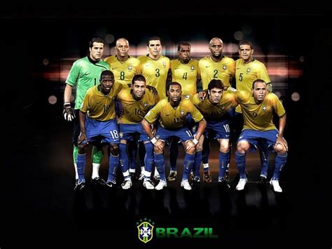 brazil football team backgrounds wallpaper cave
