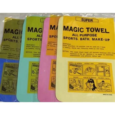 All Purpose Magic Towel Shopee Philippines