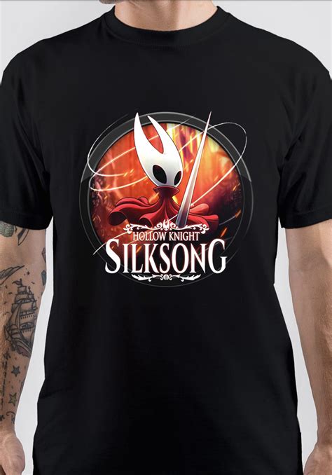 Hollow Knight Silksong T Shirt And Merchandise Swag Shirts