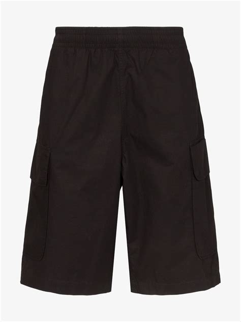 Our Legacy Elasticated Waist Cargo Shorts Browns