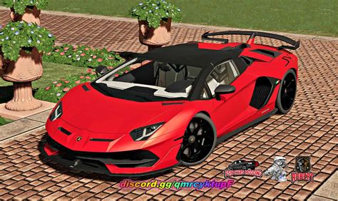 Lamborghini Aventador Svj Roadster V Fs Farming Simulator Mod The