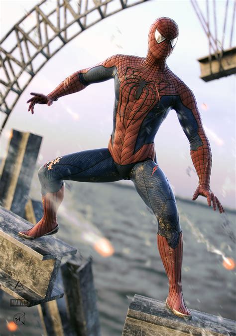 The Amazing Spider Man 2 By Sgthk On Deviantart