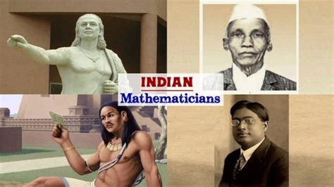 10 Great And Famous Mathematicians Of India